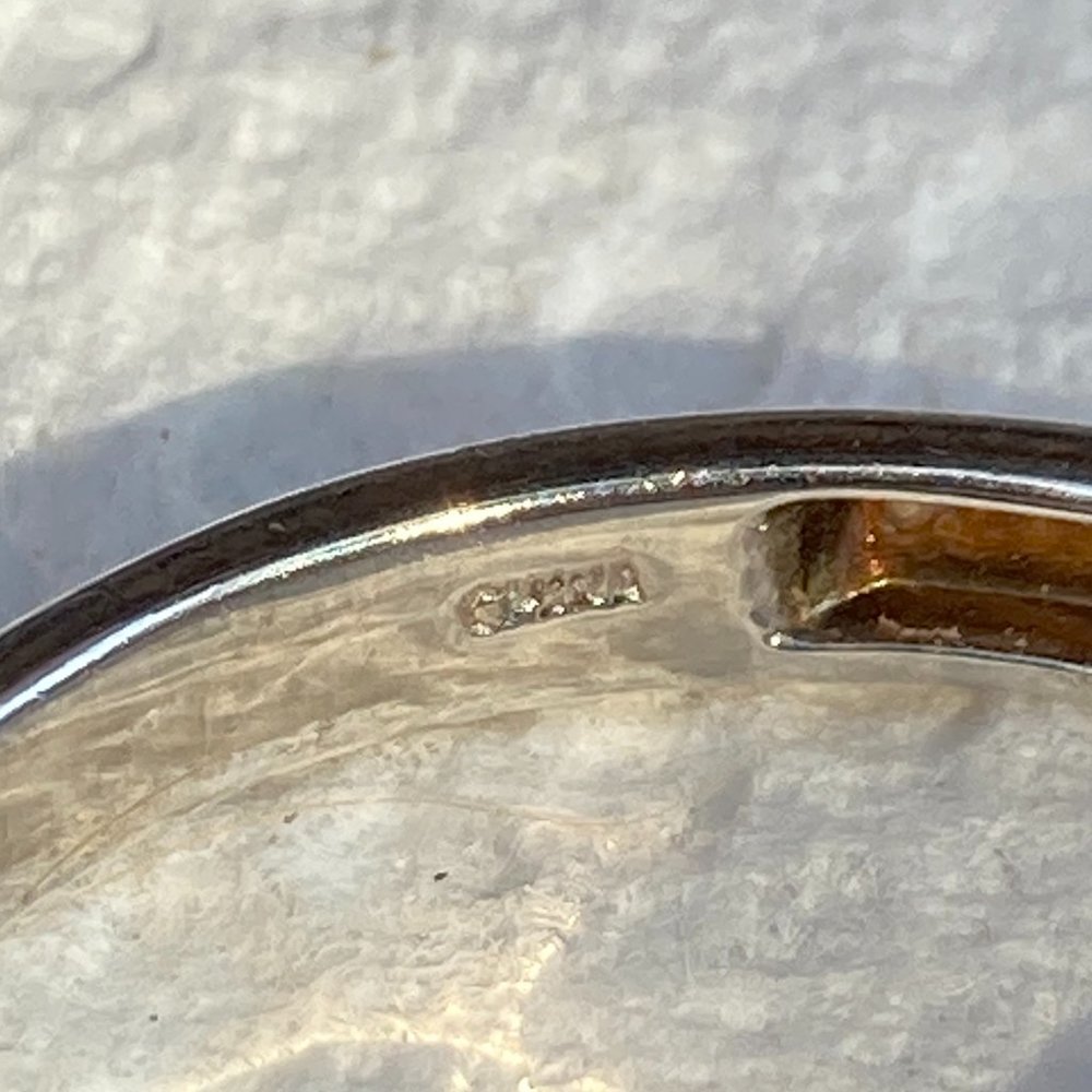 Small, Stackable Yellowish-Brown Dravite Gem In S… - image 7